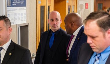 Videos of fatal shooting of NYPD Det. Jonathan Diller from Long Island shown to Queens jury in accused killer's trial