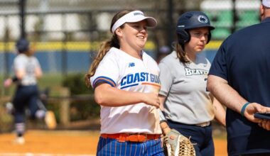 Softball sweeps penultimate day in Myrtle Beach