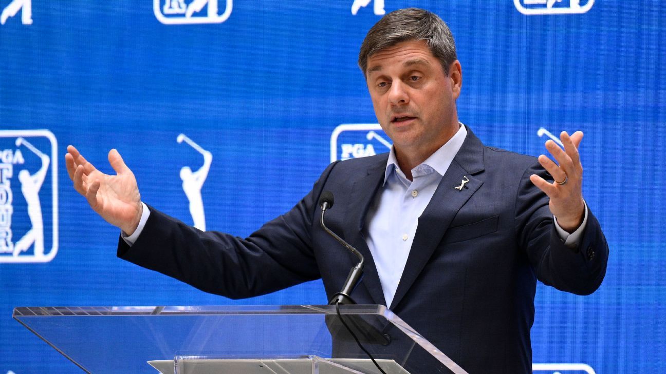 Brian Rolapp is trying to give the PGA Tour a makeover