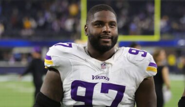 DT Hargrave stays in NFC North, joins Packers on 2-year deal