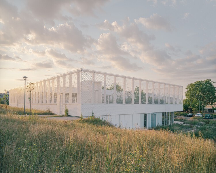 Borny Socio-Educational Center / ABC Studio - Exterior Photography
