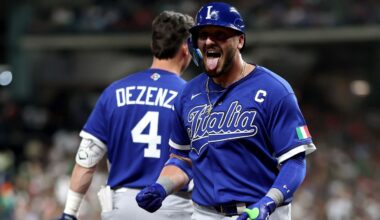 Italy beats Mexico to advance at WBC, along with Team USA