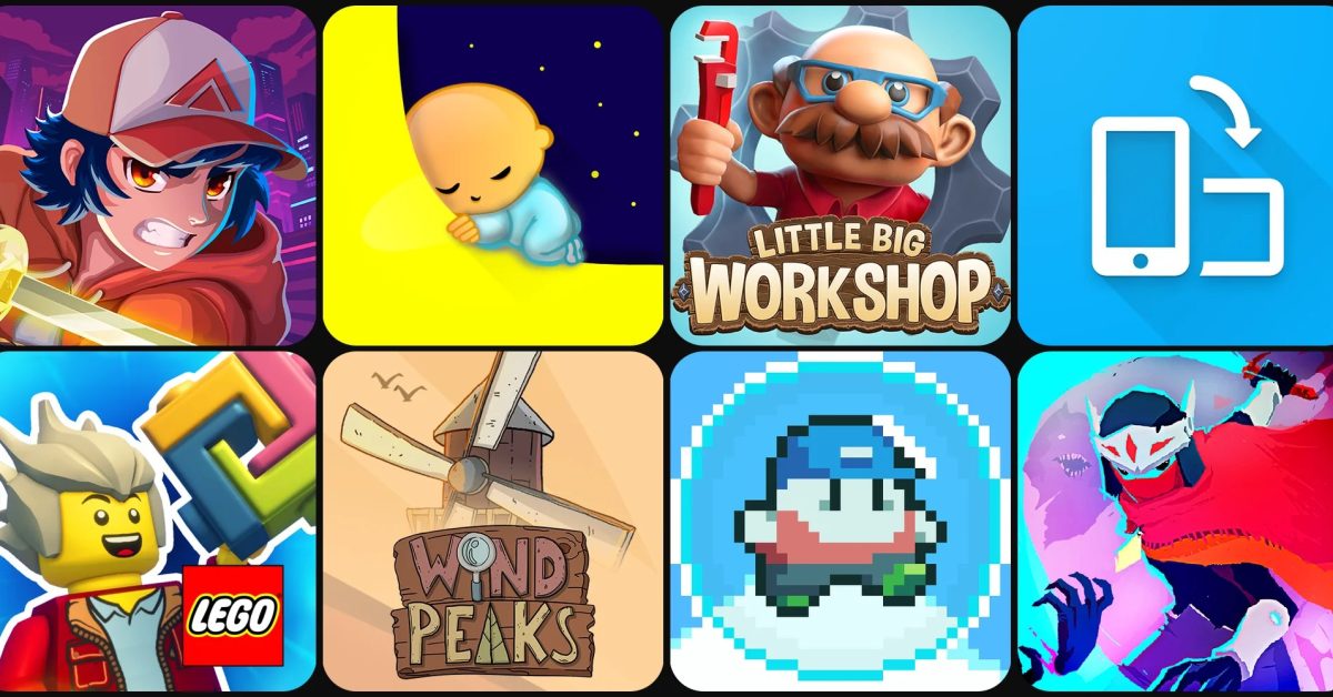 Lia Destiny, Wind Peaks, LEGO, Little Big Workshop, Hyper Light Drifter, more