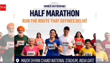 Delhi prepares for a citywide celebration of running and fitness with Times Internet Delhi Half Marathon | India News