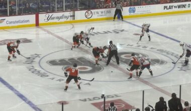 Can’t win hockey games if you can’t score goals: Flyers beat Capitals 4-1