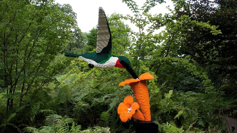 Old Westbury Gardens will display 17 Lego sculptures.
