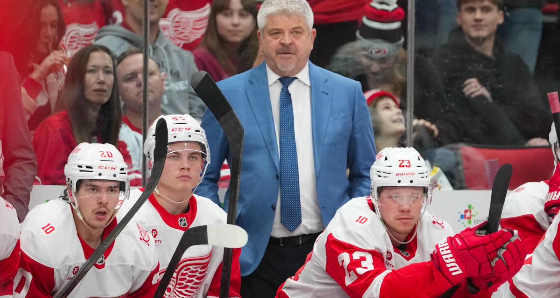 Red Wings Recall Trio from Grand Rapids