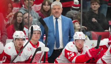 Red Wings Recall Trio from Grand Rapids
