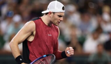 Jack Draper beats Novak Djokovic in 3 sets at Indian Wells