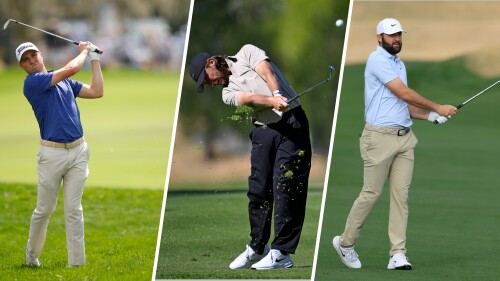 Justin-thoams-tommy-fleetwood-scottie-scheffler-split