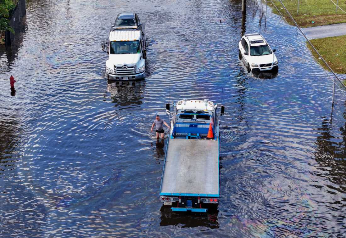 Federal weather scientists say a strong El Niño weather pattern is likely to develop later this year. El Niño years can bring hotter temperatures, more extreme droughts and more intense rainfall.
