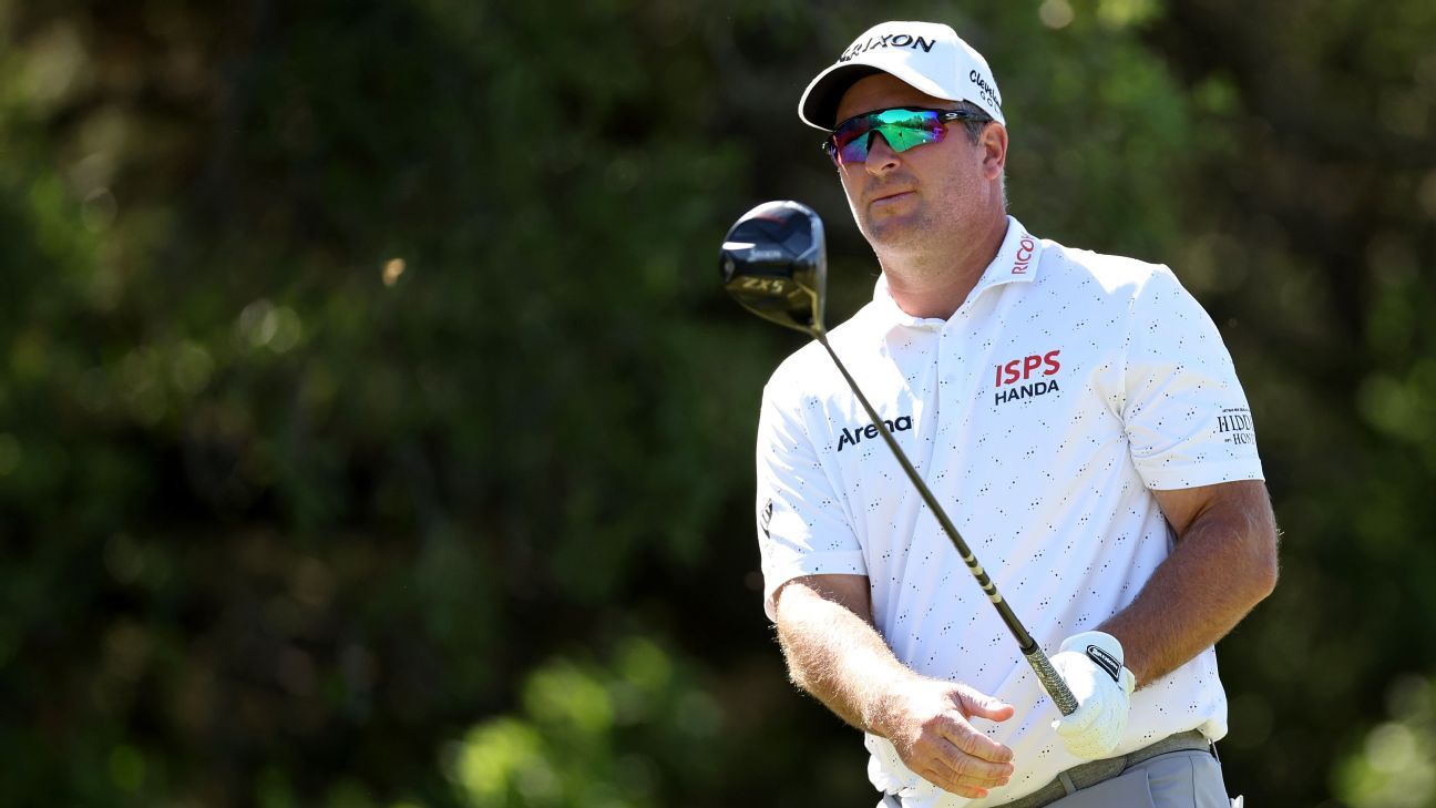 Ryan Fox withdraws from Players Championship with illness