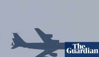 Rescue effort under way as US military refueling plane crashes in Iraq | US military