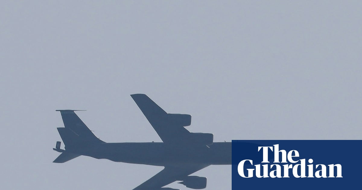 Rescue effort under way as US military refueling plane crashes in Iraq | US military