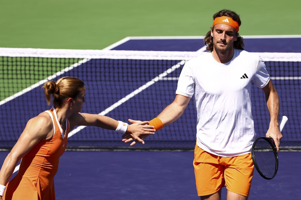 Tsitsipas Living The Doubles Dream In Tennis Paradise