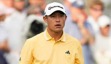 Golf news: Collin Morikawa withdraws from The Players Championship after 1 hole