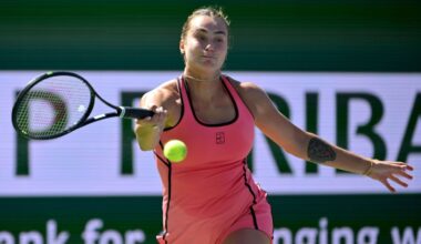 Sabalenka rolls into Indian Wells semis; Svitolina ousts Swiatek
