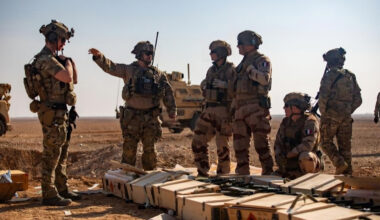 United States Evacuates 19 Wounded Service Members from Middle East