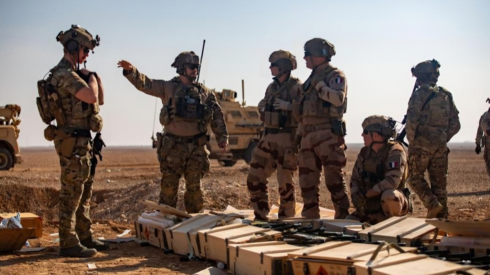 United States Evacuates 19 Wounded Service Members from Middle East