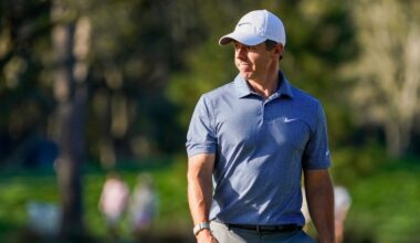 'Rusty' Rory McIlroy shoots 2-over 74 at Players Championship