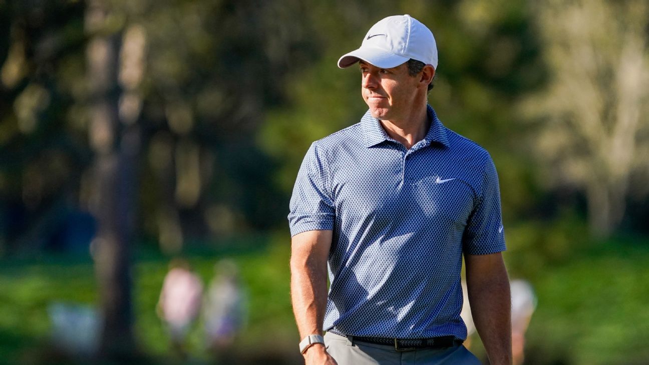 'Rusty' Rory McIlroy shoots 2-over 74 at Players Championship