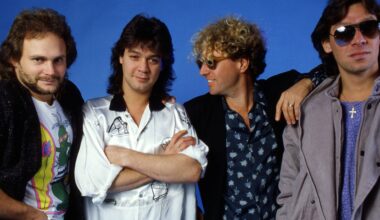 Sammy Hagar says he would never play with Alex Van Halen again after feud