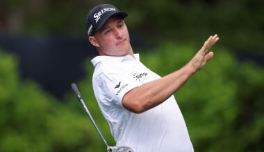 Sepp Straka tied for lead at Players Championship amid delays