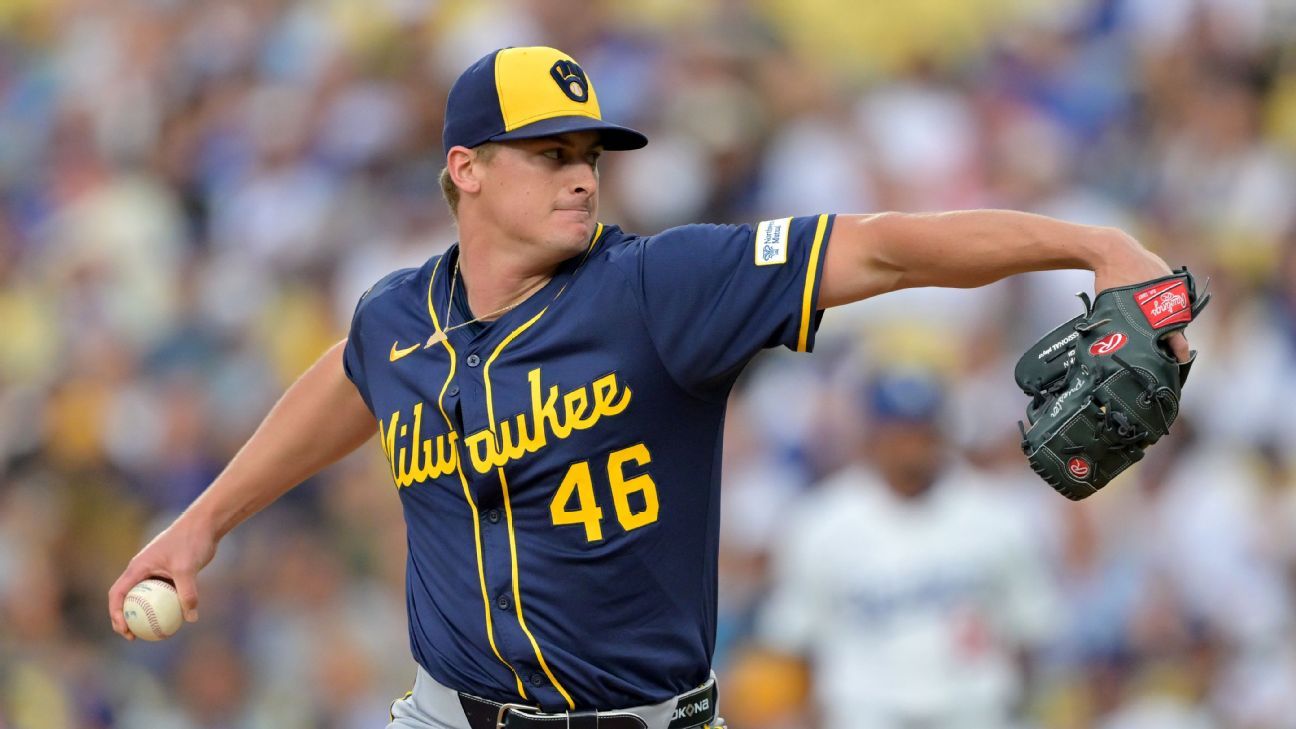 Brewers hopeful Quinn Priester (wrist) avoids surgery