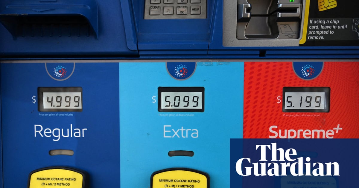 Trump news at a glance: president shrugs off highest gas prices in years | Trump administration