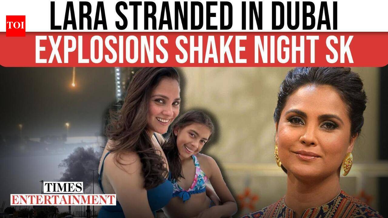 Lara Dutta and daughter return to Mumbai after being stranded in Dubai: 'Posted the video because it could have been my last' | Hindi Movie News
