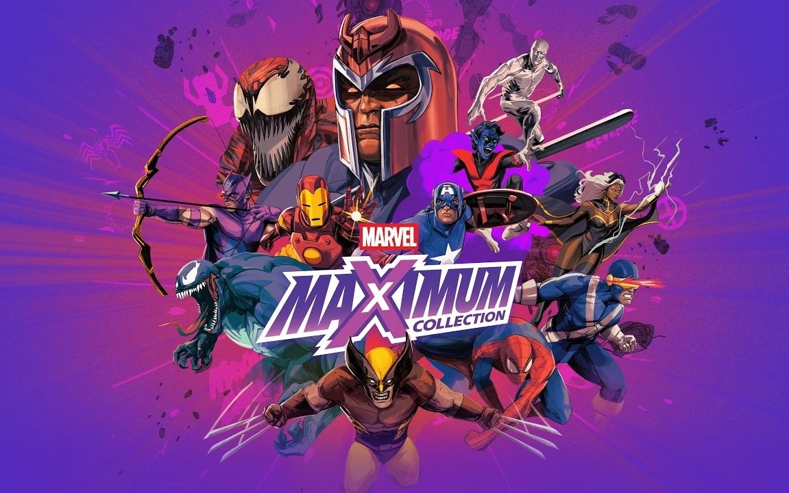 Marvel Maximum Collection Brings Six Superhero Titles To Switch This Month