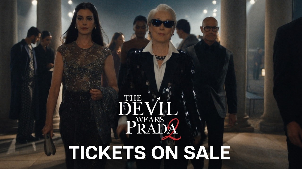The Devil Wears Prada 2 | Tickets on Sale Now - YouTube
