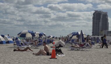 Miami Beach loosens spring break restrictions, law enforcements cracks down
