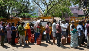 A war thousands of miles away is emptying gas tanks in Asia