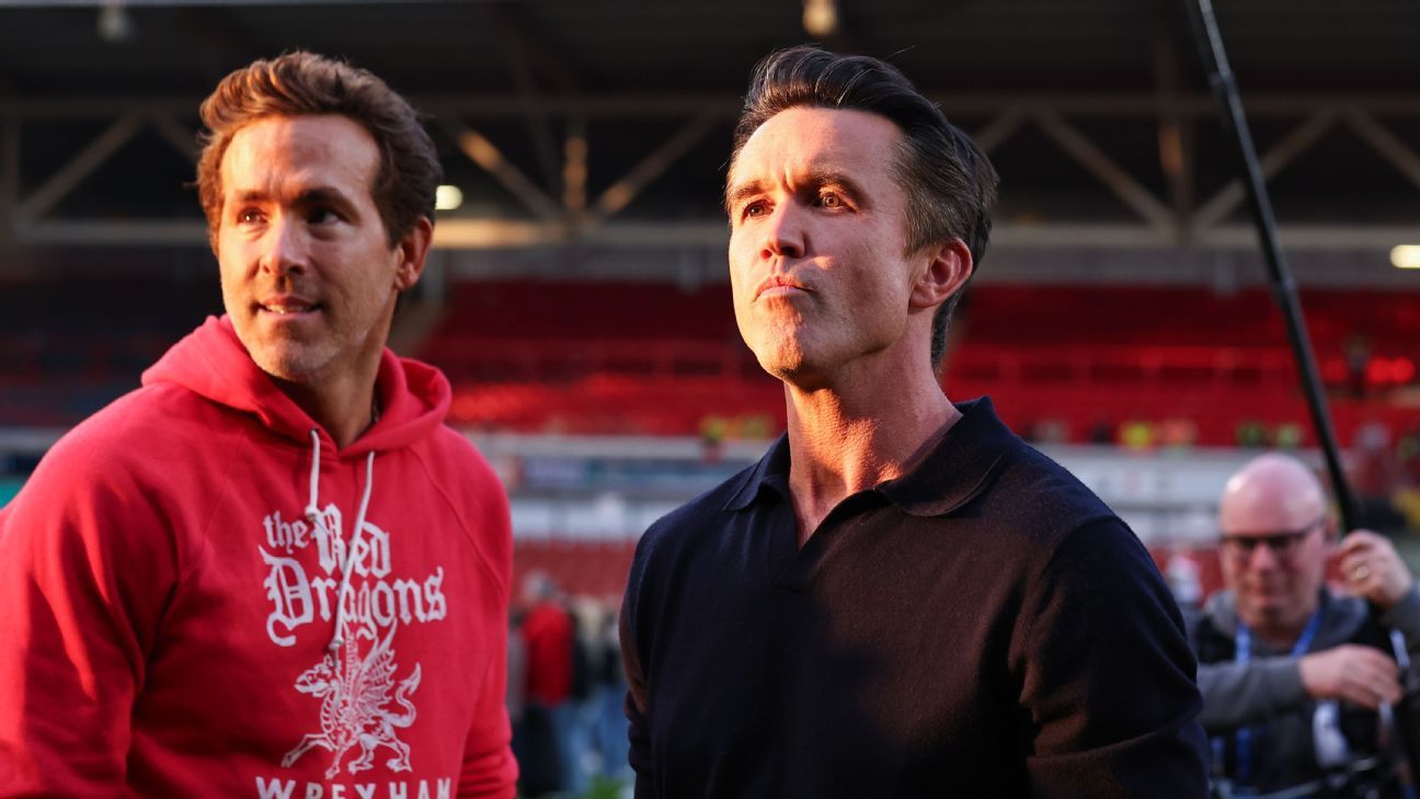 Wrexham duo sends TV commentary warning: 'No idea how this will go'