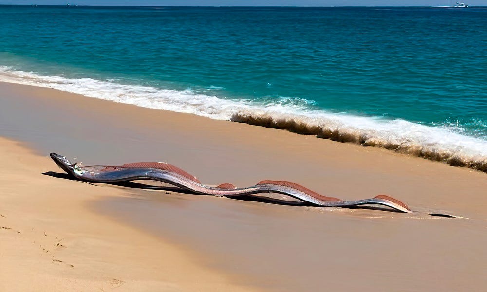 No 'doomsday' for Cabo San Lucas after rare double oarfish encounter