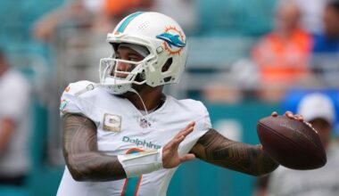 Falcons' GM: Tagovailoa to compete with Penix for starting job