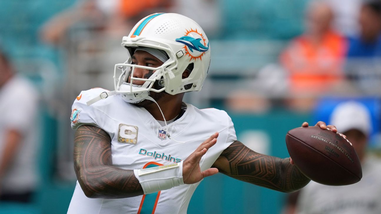 Falcons' GM: Tagovailoa to compete with Penix for starting job