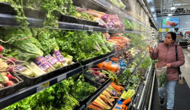 US economy expanded at sluggish 0.7% in fourth quarter, downgrading first estimate