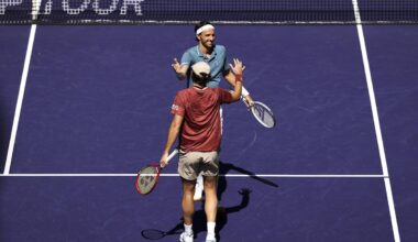 Cousins Vacherot and Rinderknech Reach First Masters Final
