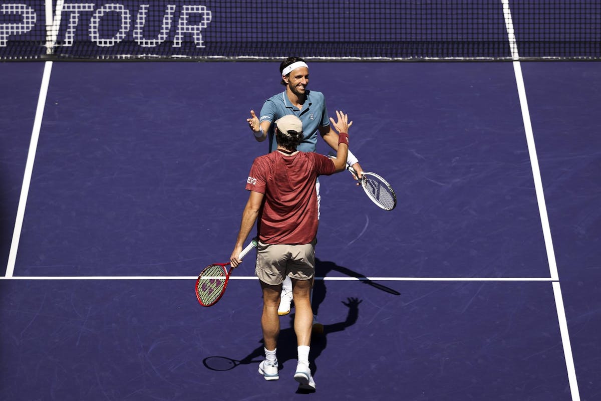 Cousins Vacherot and Rinderknech Reach First Masters Final