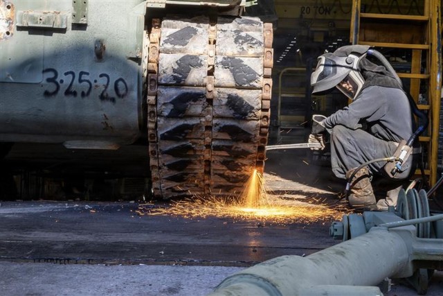 Three TACOM sites win Army safety awards