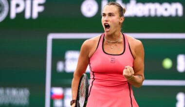 Sabalenka Stops Noskova, Reaches Third Final In The Desert