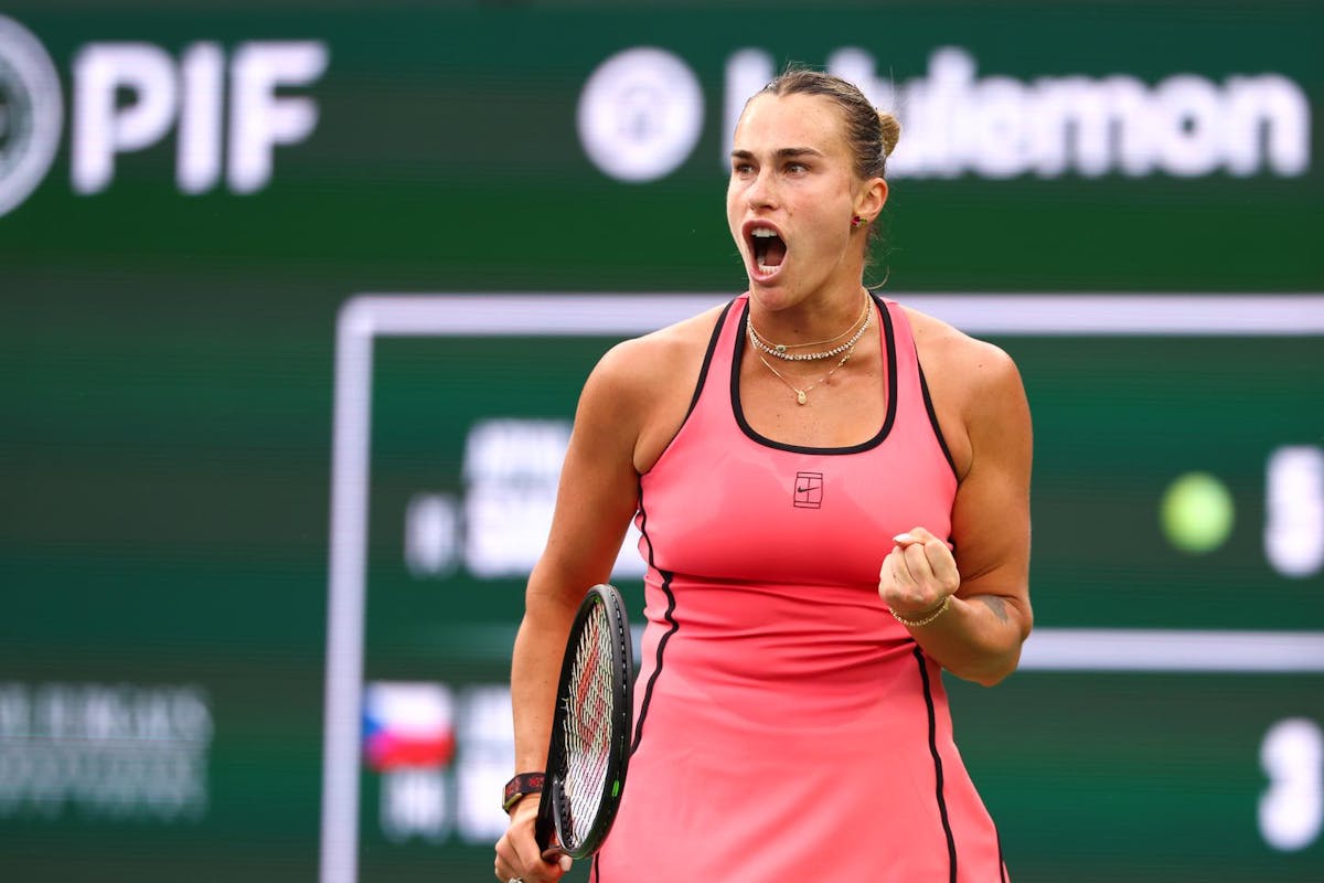 Sabalenka Stops Noskova, Reaches Third Final In The Desert