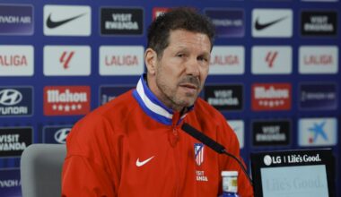 Simeone frustrated as Alvarez exit talk overshadows Atleti UCL rout