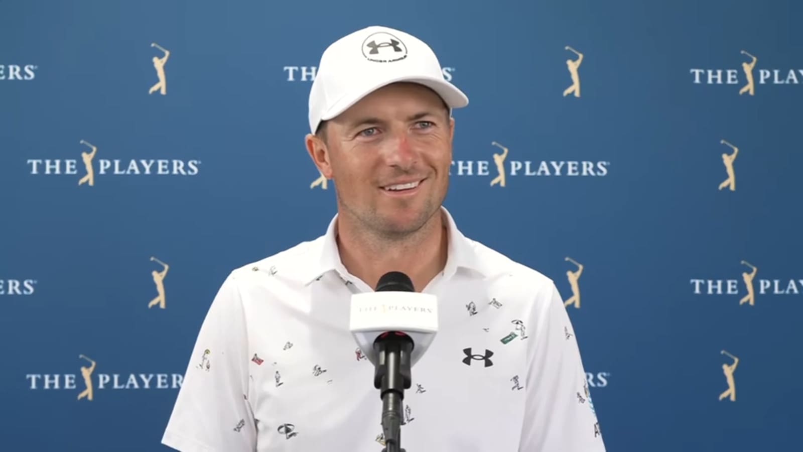 Jordan Spieth's interview after Round 2 of THE PLAYERS  