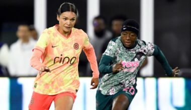 Wilson returns from maternity leave in Thorns' NWSL opener victory