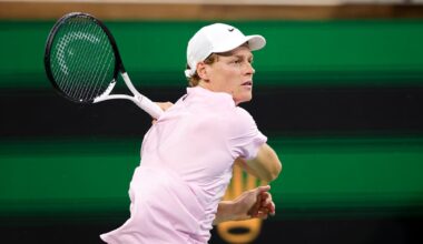 Alcaraz, Sinner Feature In Blockbuster Double-Header