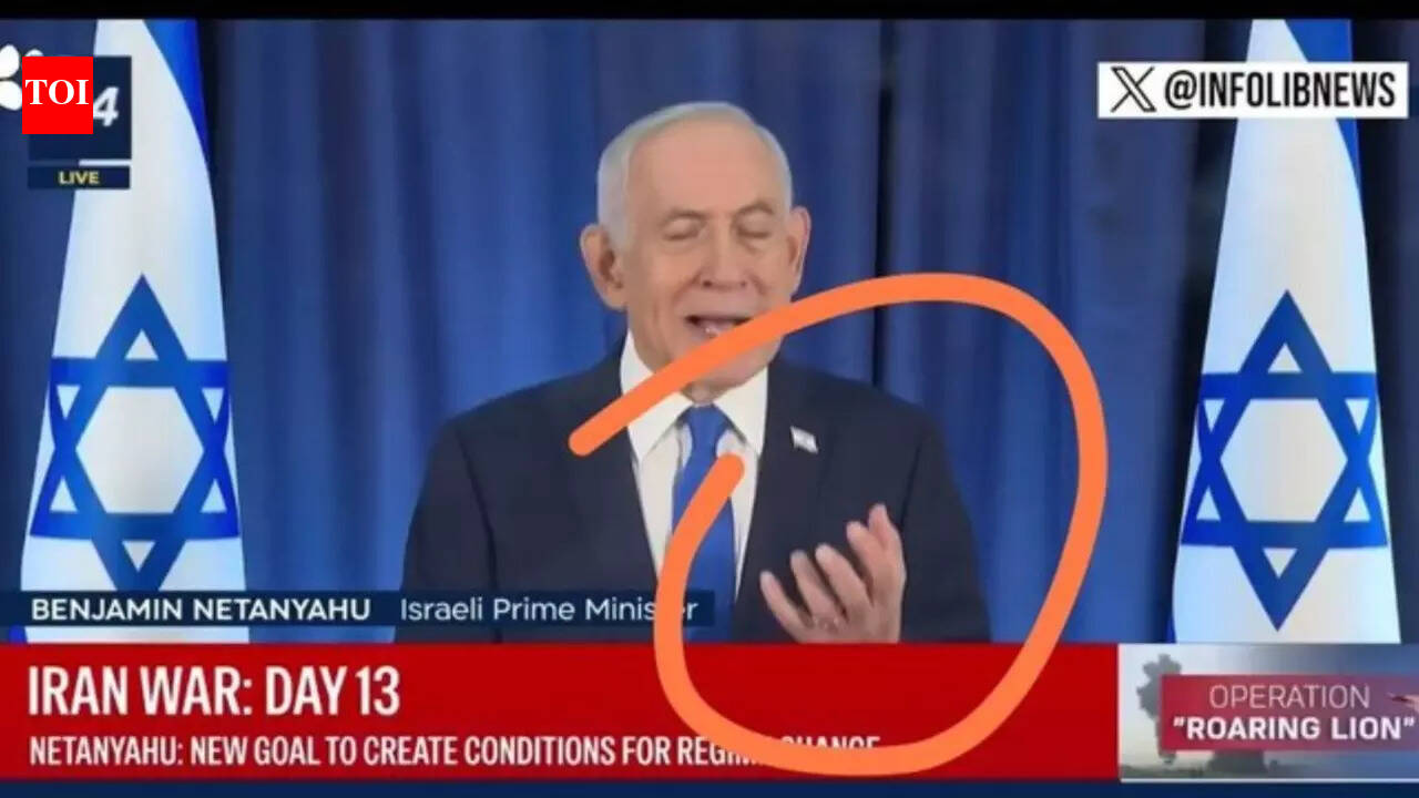 Is Netanyahu dead? Internet claims recent viral video of Israeli PM 'AI-generated' as it shows '6 fingers', sets rumour mills running amid Iran vs US-Israel war