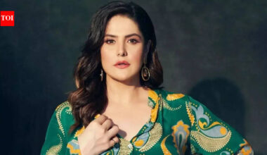 Zareen Khan says the industry looked down upon her after 'Hate Story 3': 'She cannot act, she decided to strip' | Hindi Movie News